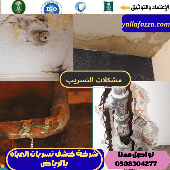 شركة كشف تسربات المياه بالرياض
