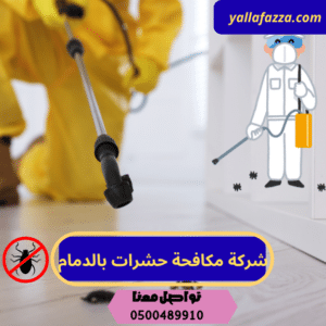 شركة مكافحة حشرات بالدمام